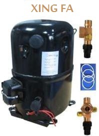 MOTOCOMPRESOR 3 HP 62.7CC R22 380V QR362 XINGFA
